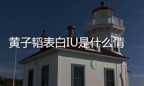 白I子韬黄子 黄喜欢情况的吗韬表U是什么是真